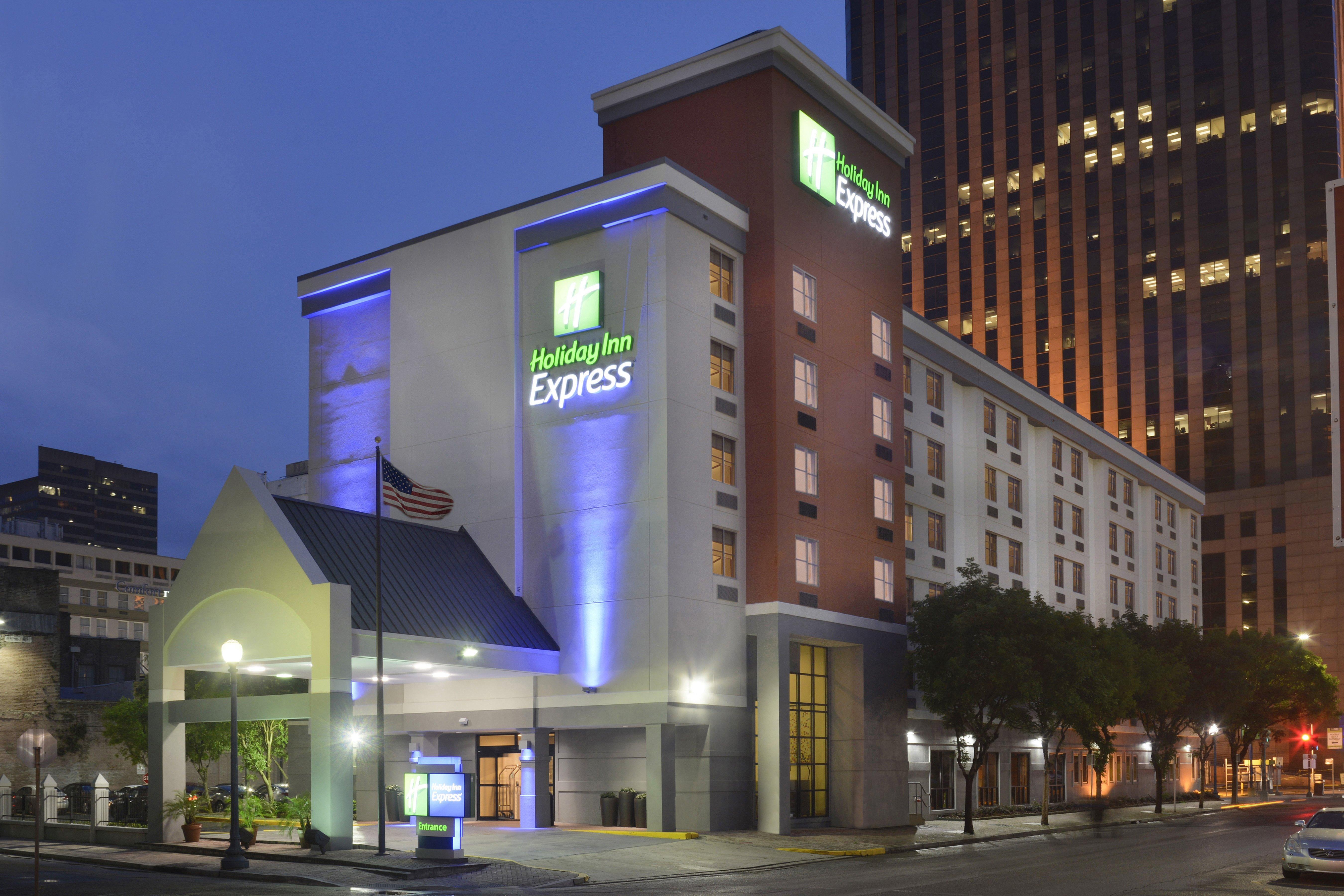 Holiday Inn Express New Orleans Downtown, An Ihg Hotel Buitenkant foto