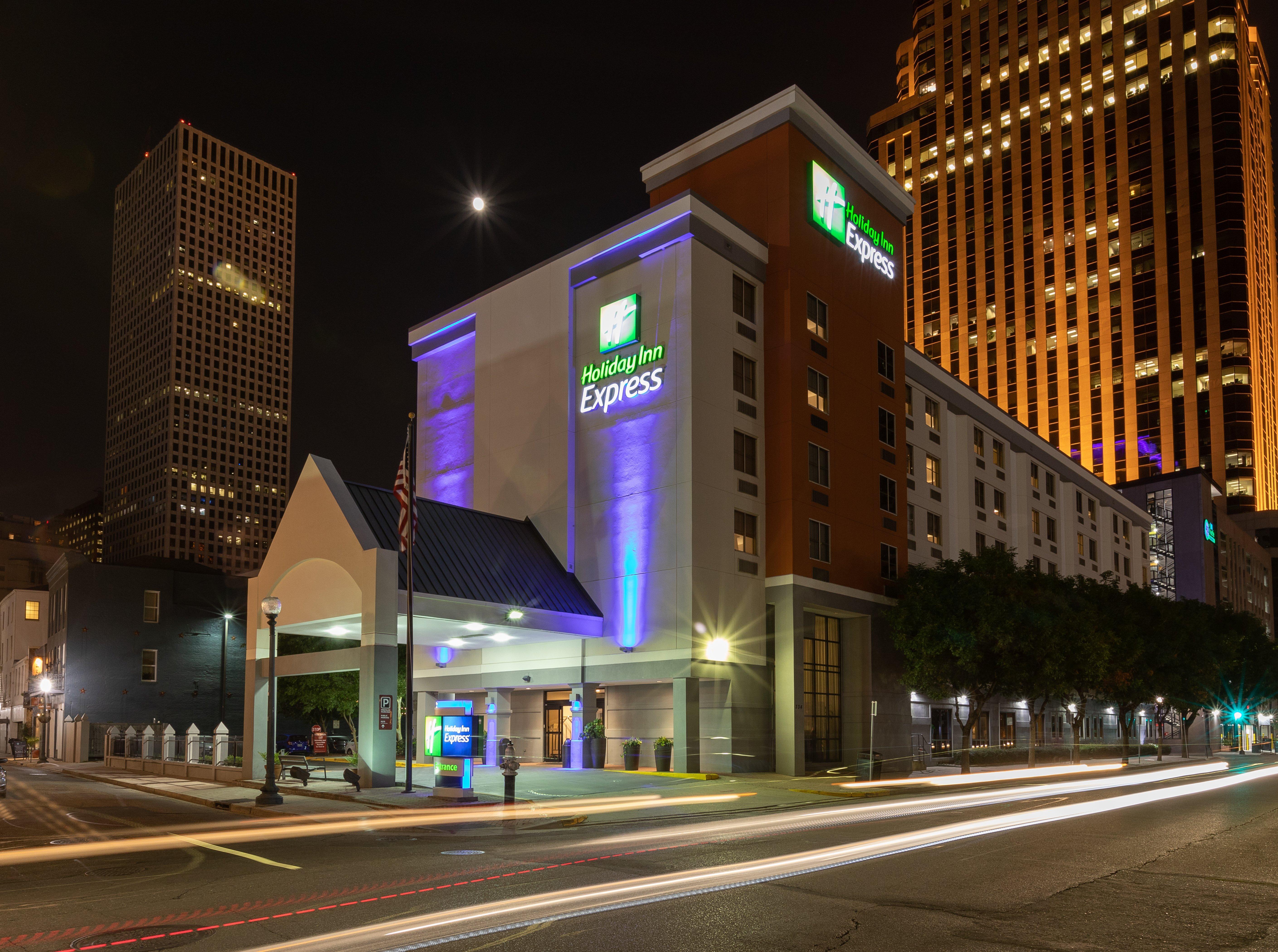 Holiday Inn Express New Orleans Downtown, An Ihg Hotel Buitenkant foto