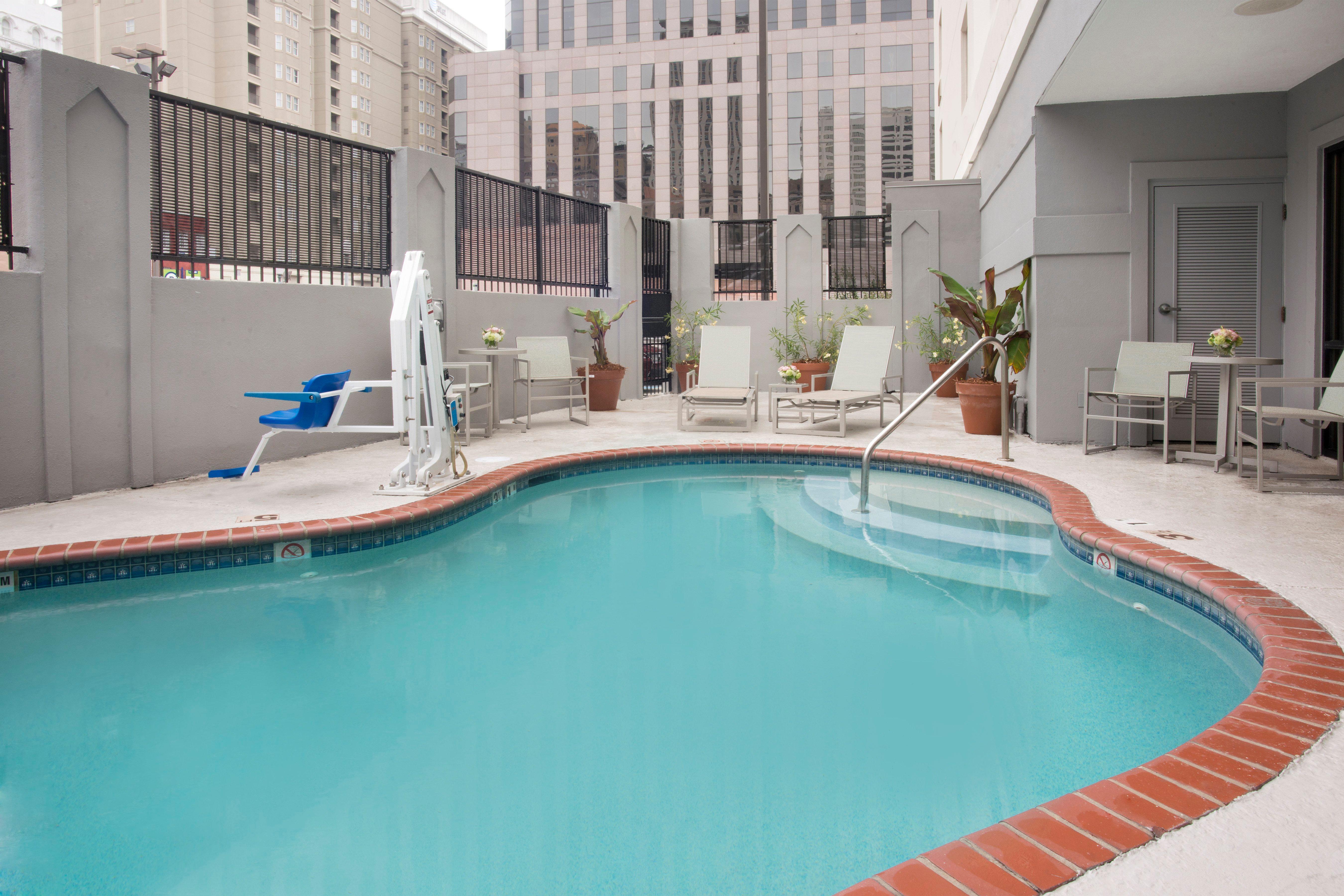 Holiday Inn Express New Orleans Downtown, An Ihg Hotel Buitenkant foto