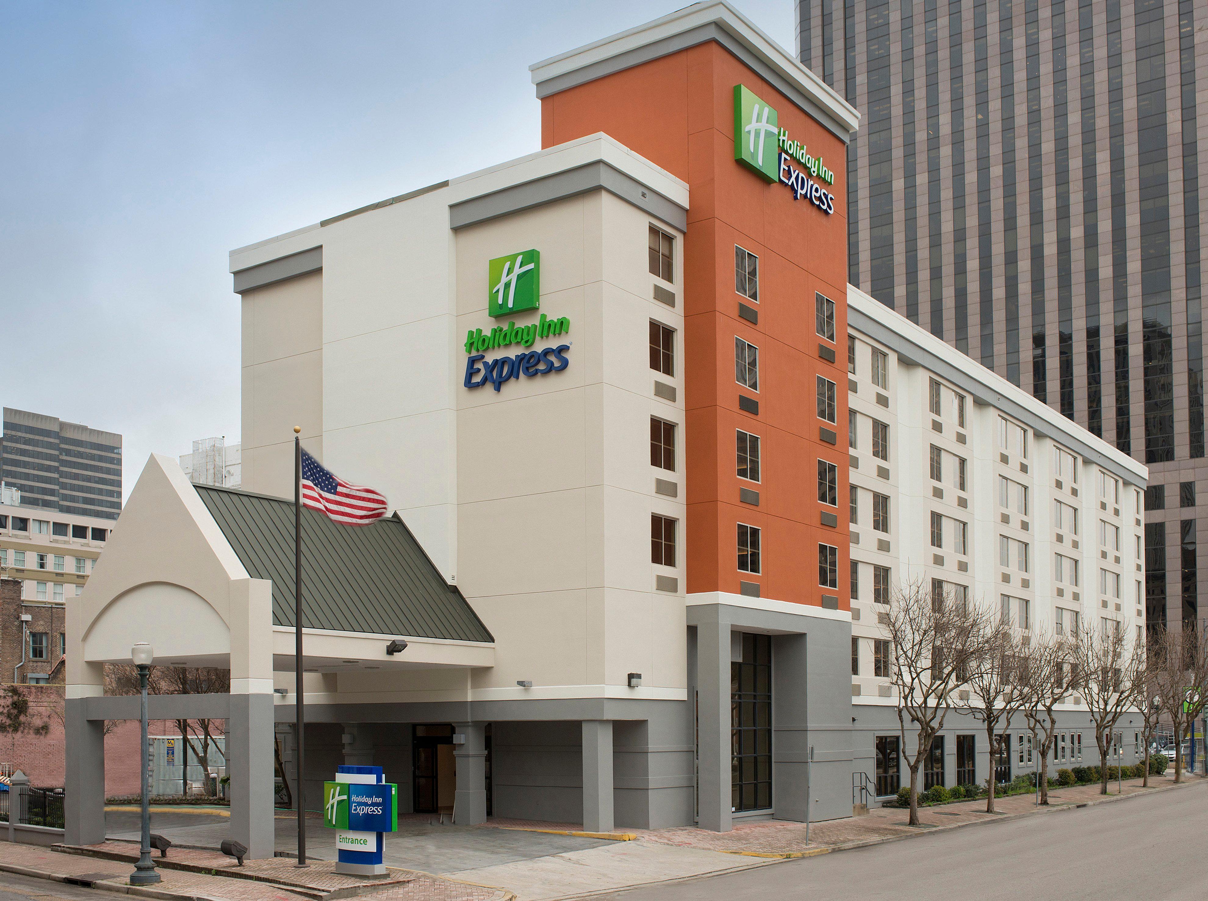 Holiday Inn Express New Orleans Downtown, An Ihg Hotel Buitenkant foto