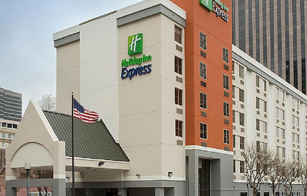 Holiday Inn Express New Orleans Downtown, An Ihg Hotel Buitenkant foto